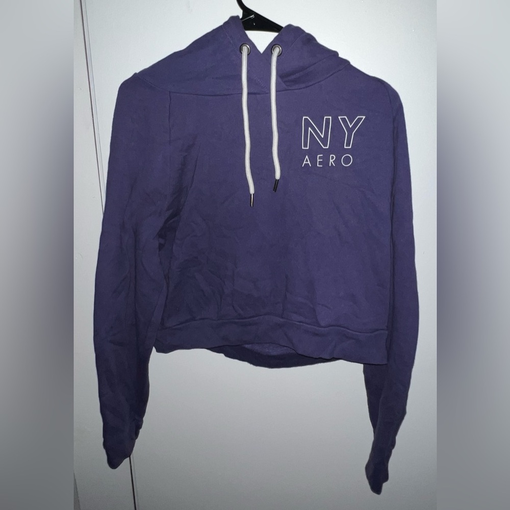 Cropped Aeropostale sweater